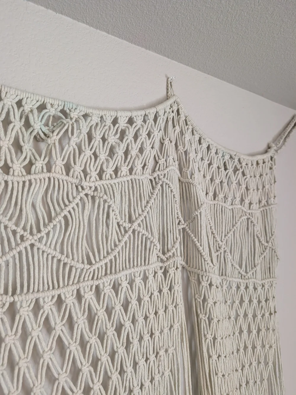 Free People Magical Thinking Safi Handmade Boho Ombre Fade Hanging Decor